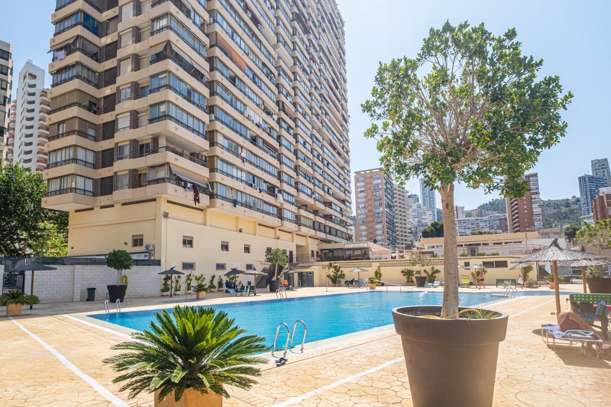 Daire Acuarium Iii-2-f Levante Beach